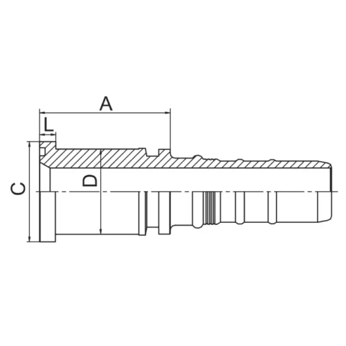 87313 interlock hose fitting