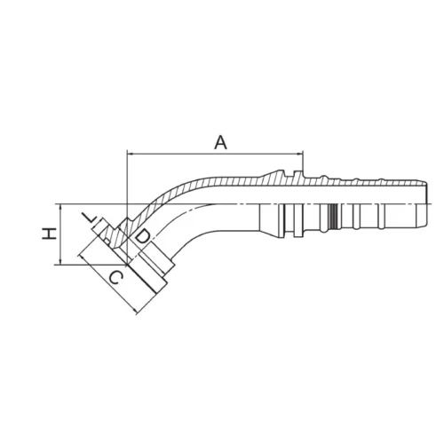 87343 interlock hose fitting