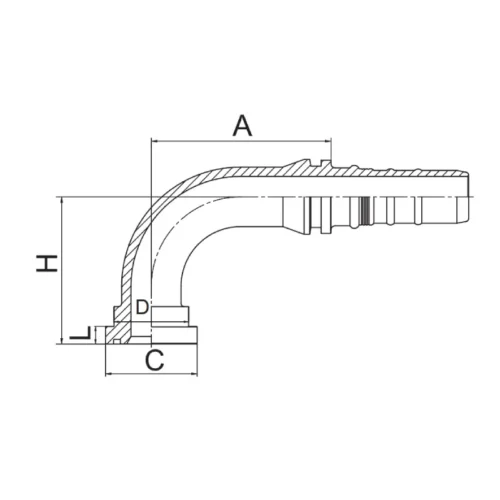 87393 interlock hose fitting