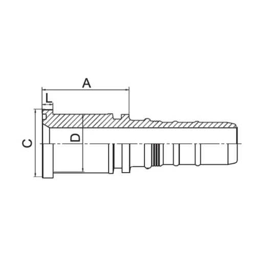 87613 interlock hose fitting