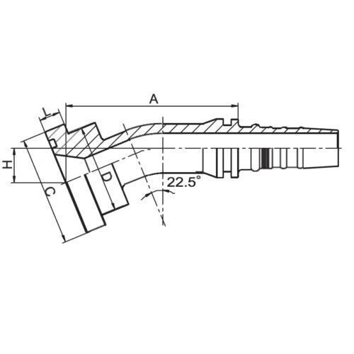 87623 interlock hose fitting