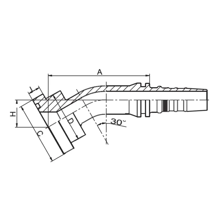 87633 interlock hose fitting