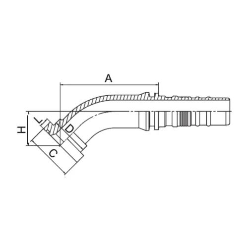 87643 interlock hose fitting