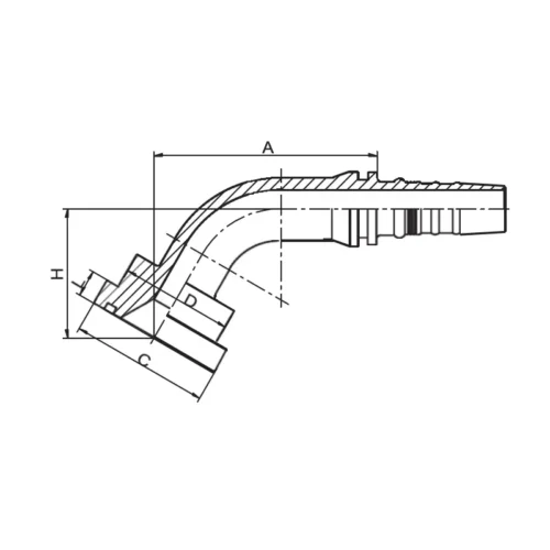 87663 interlock hose fitting