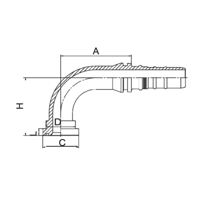 87693 interlock hose fitting