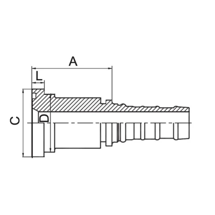 87913 interlock hose fitting