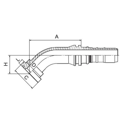 87943 interlock hose fitting