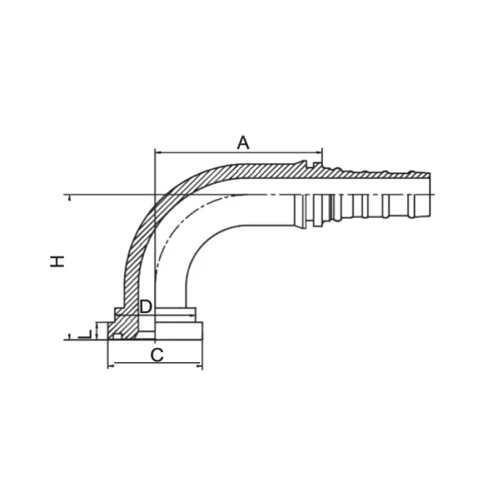 87993 interlock hose fitting