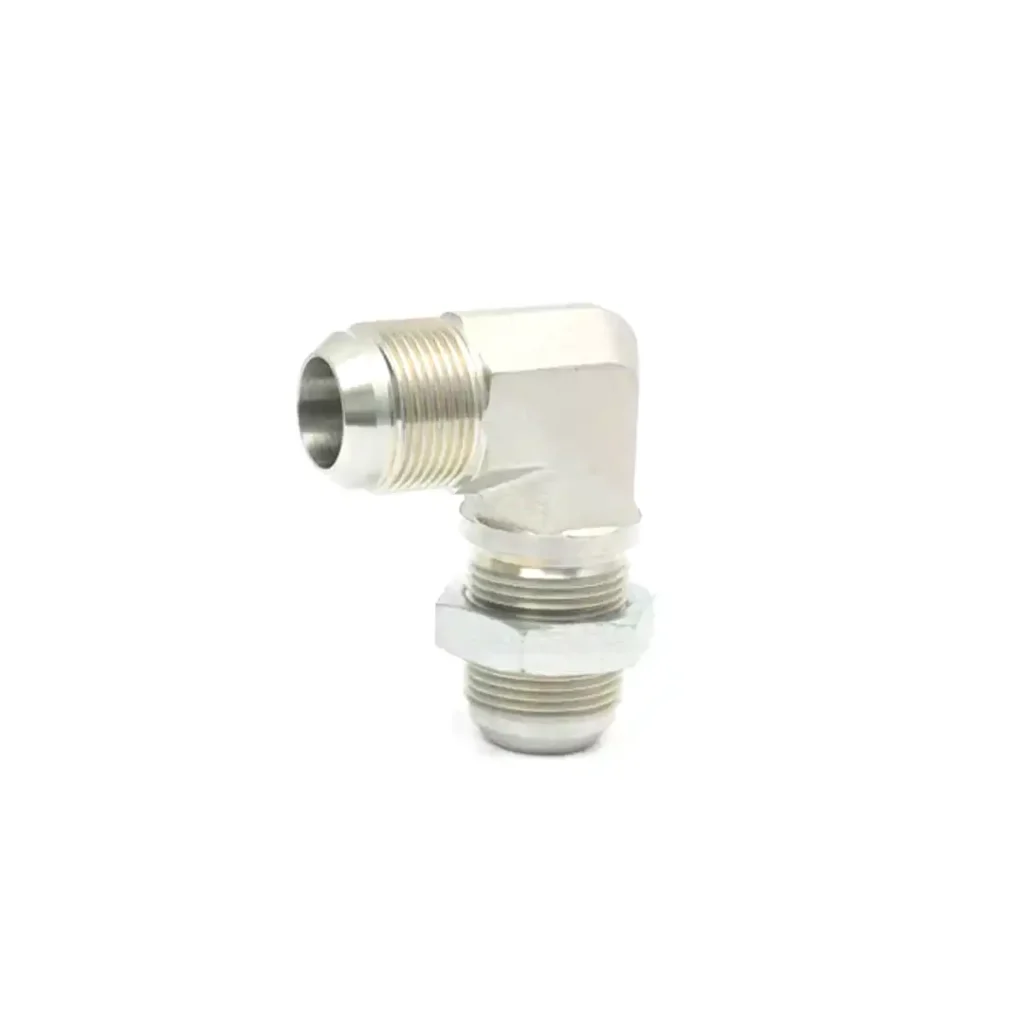 90 درجة JIC ذكر 74 درجة حاجز مخروطي