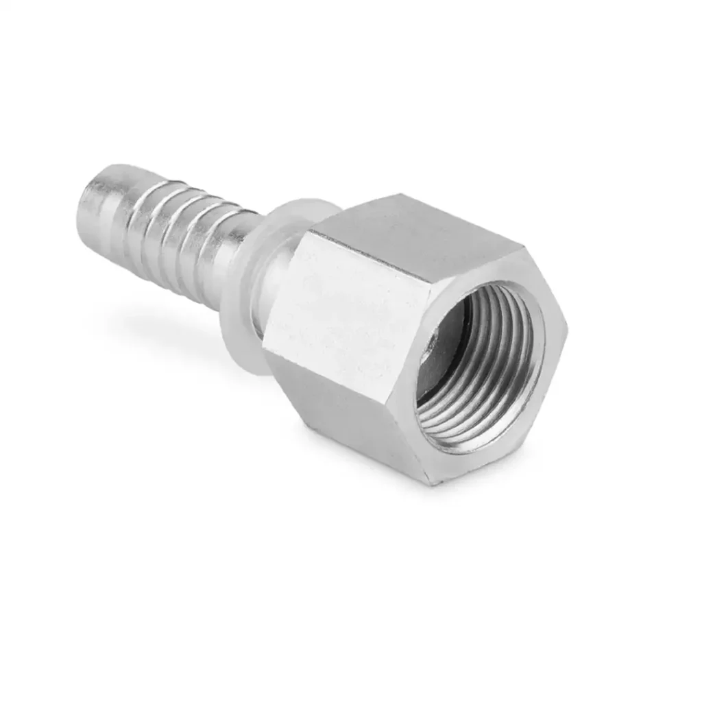 Corn face Female thread hydraulic hose fittings