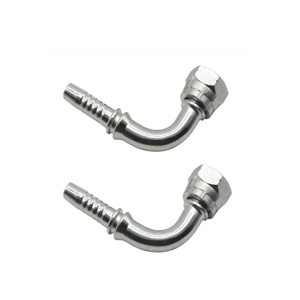 Elbow (90°) hydraulic hose fittings