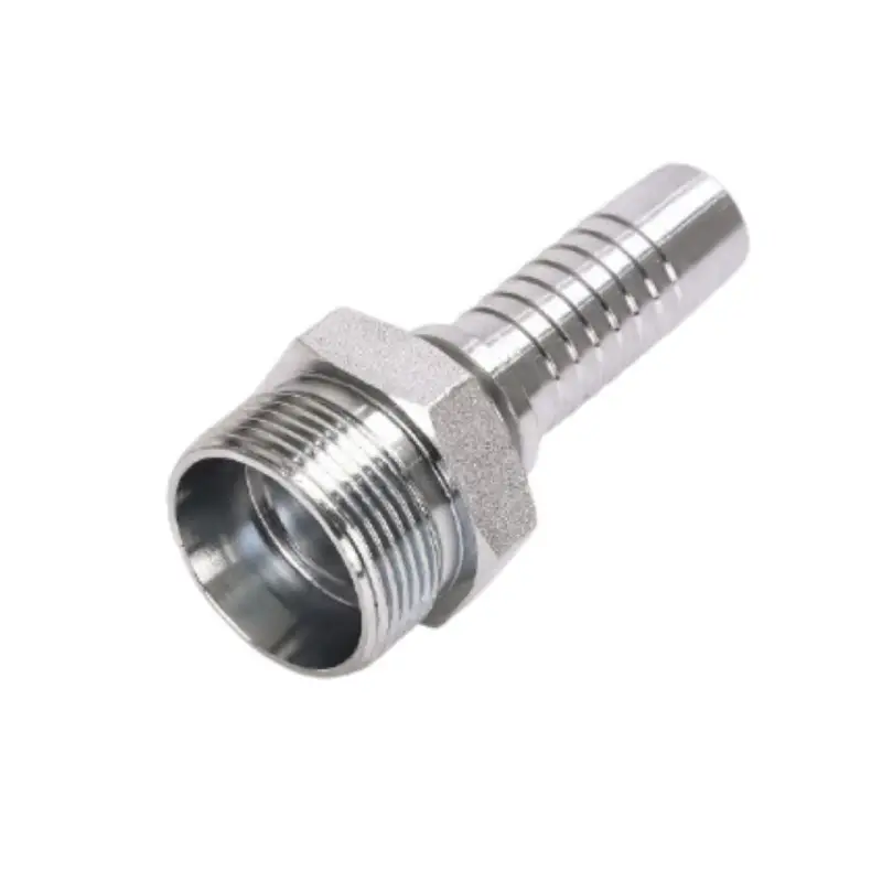 Metric Fittings 10411 Metric Male 24°Cone Seat L T Fitting