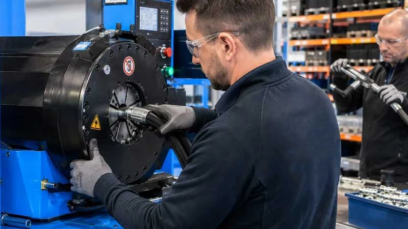 Qu'est-ce que le sertissage des tuyaux hydrauliques