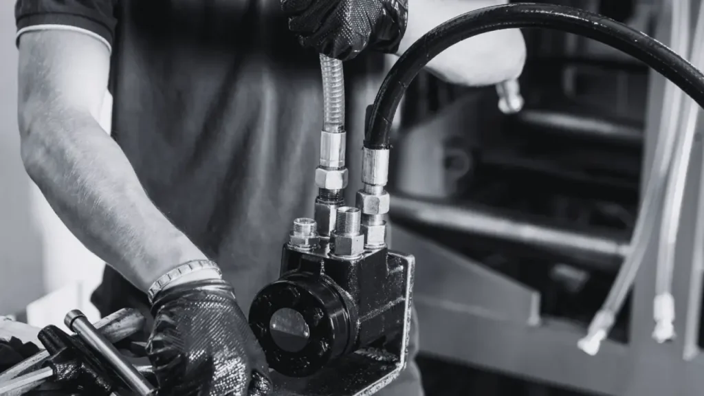 How to Crimp Hydraulic Hose Fittings 3 What happens if you over crimp a hydraulic hose