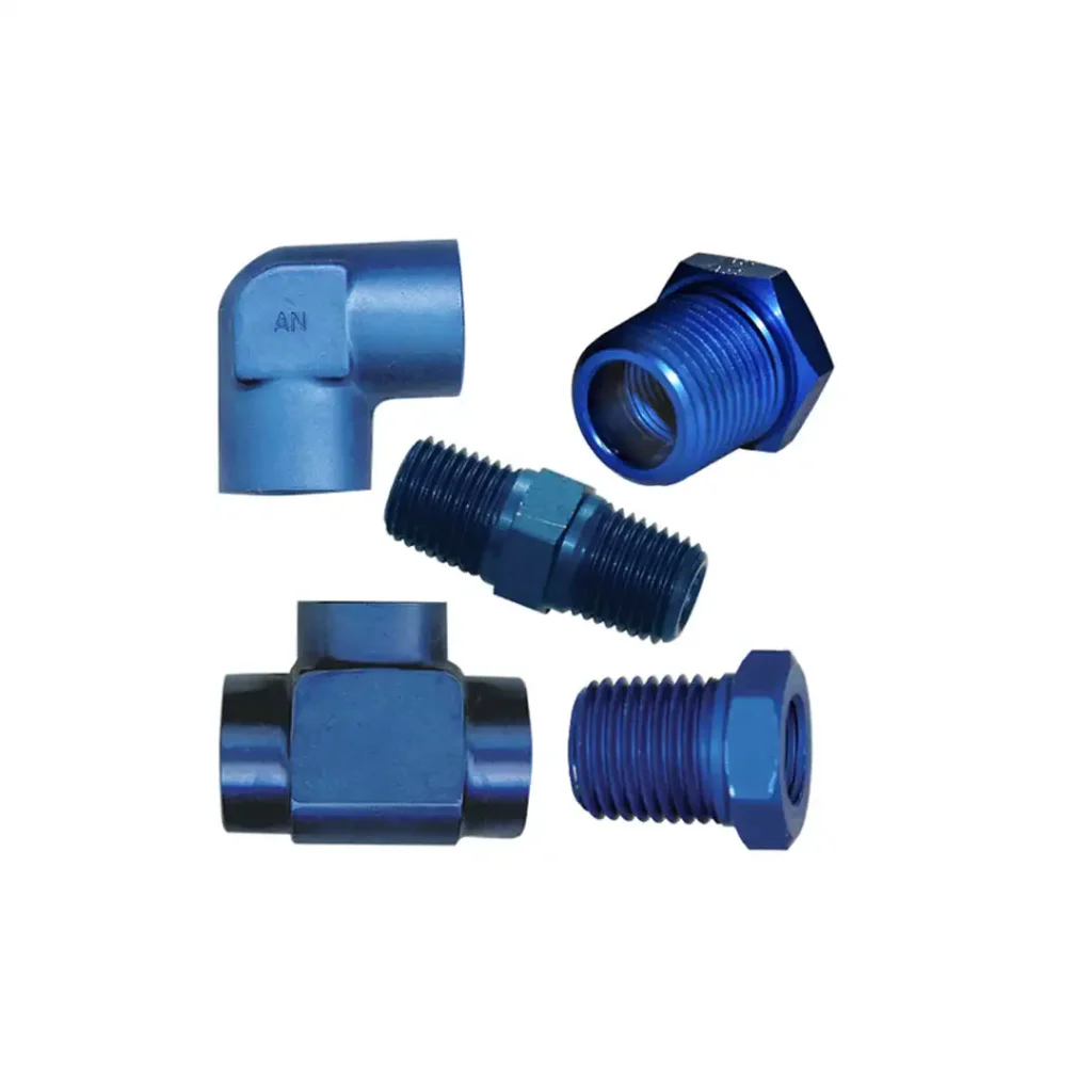 aluminum hydraulic hose fittings​