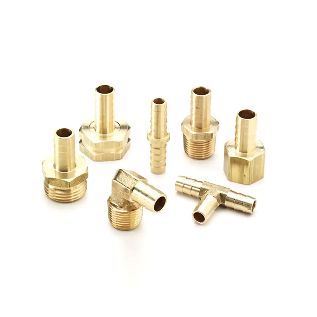 brass hydraulic hose fittings​