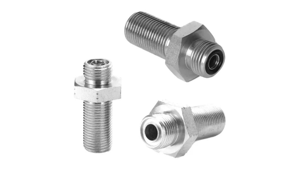 bulkhead hydraulic hose fitting types