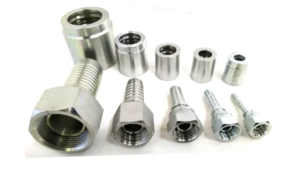 crimping hose fittings