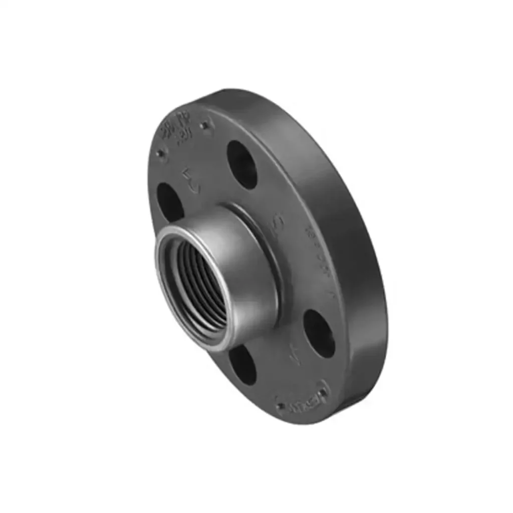 flange one piece fittings