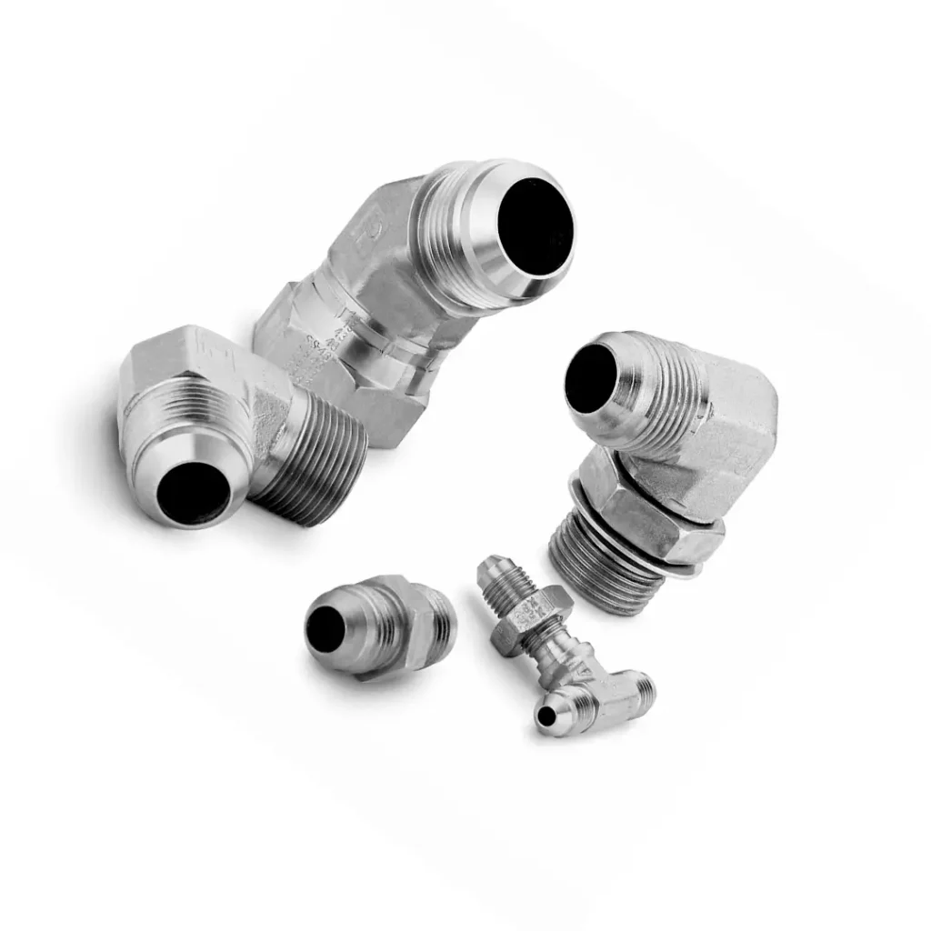 flare hydraulic hose elbow fitting