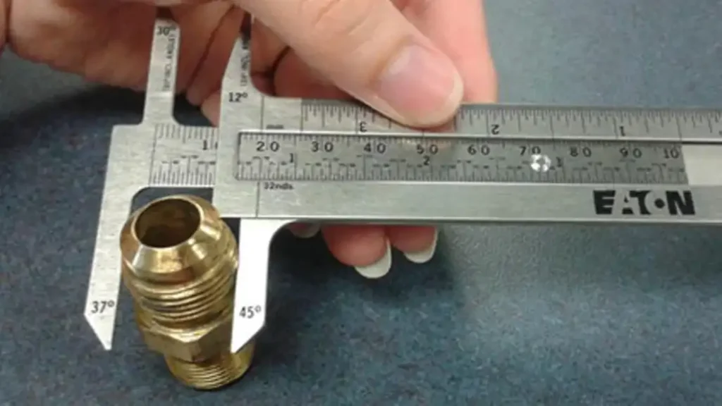 how to measure hydraulic hose fittings