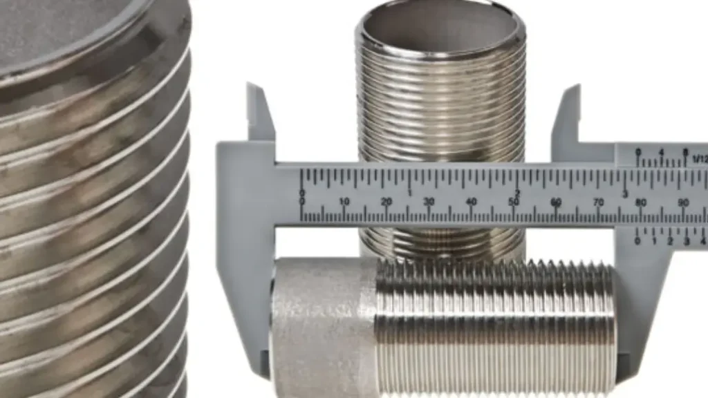 how to measure npt pipe fittings