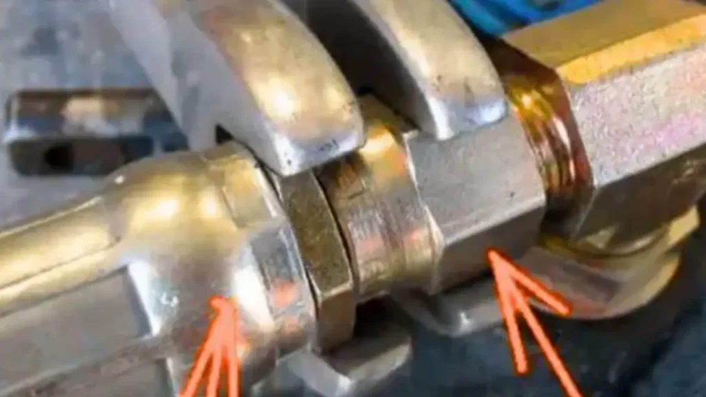 How to Replace Hydraulic Hose Fittings? 2 how to remove hydraulic fittings
