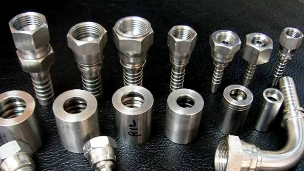 hydraulic hose fitting types