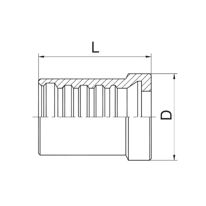 interlock hose fitting