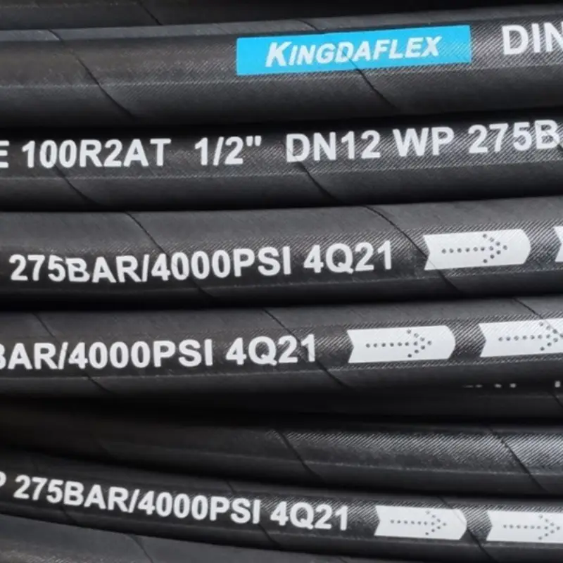 kingdaflex wholesale hydraulic hose export