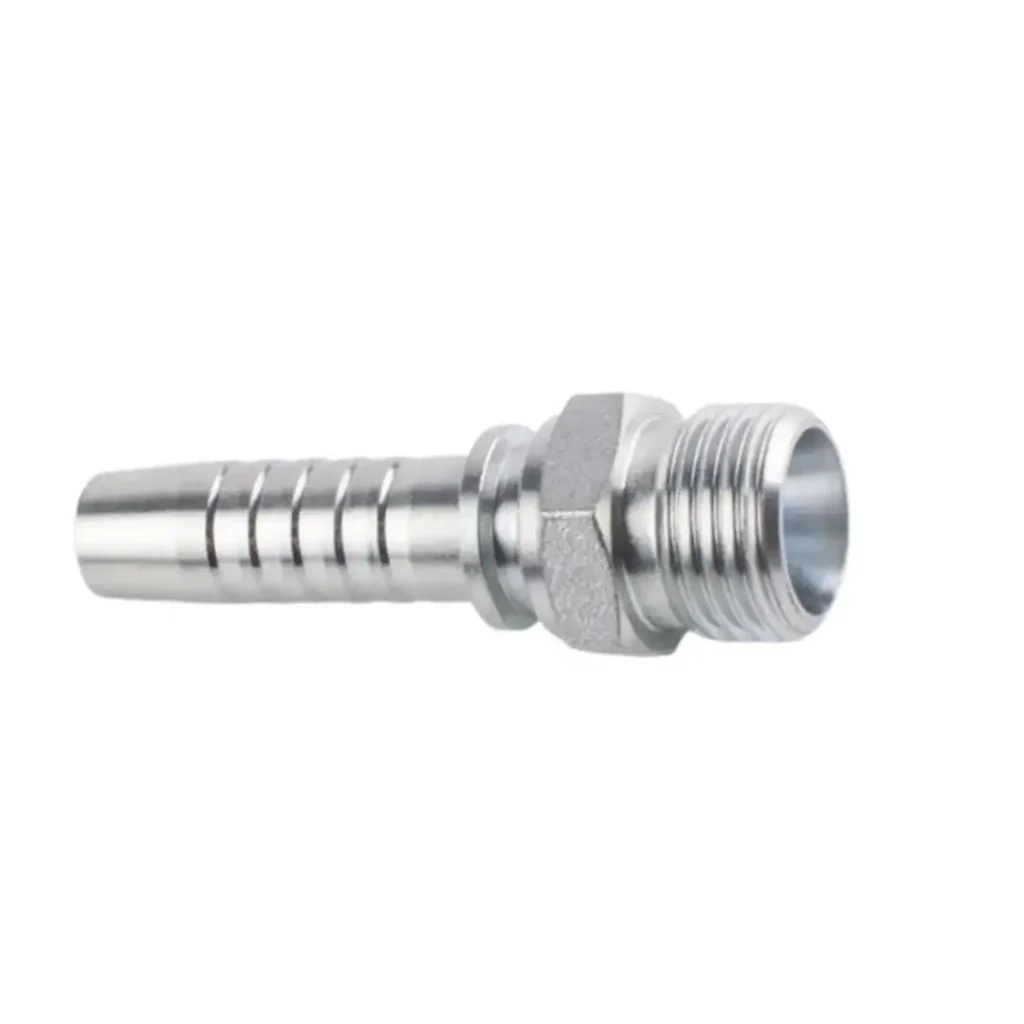 metric thread hydraulic hose fittings​