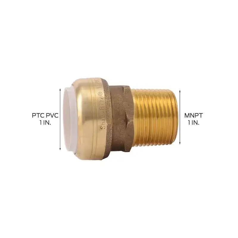 push on fittings for pvc