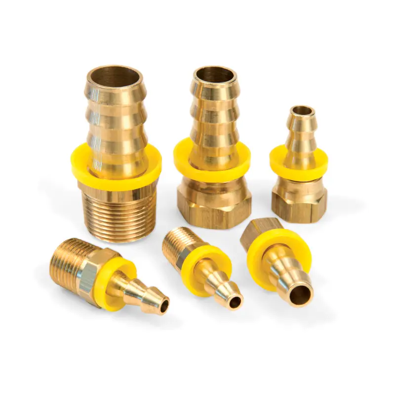 push on hydraulic fittings