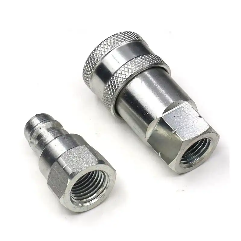 quick connect hydraulic hose fitting