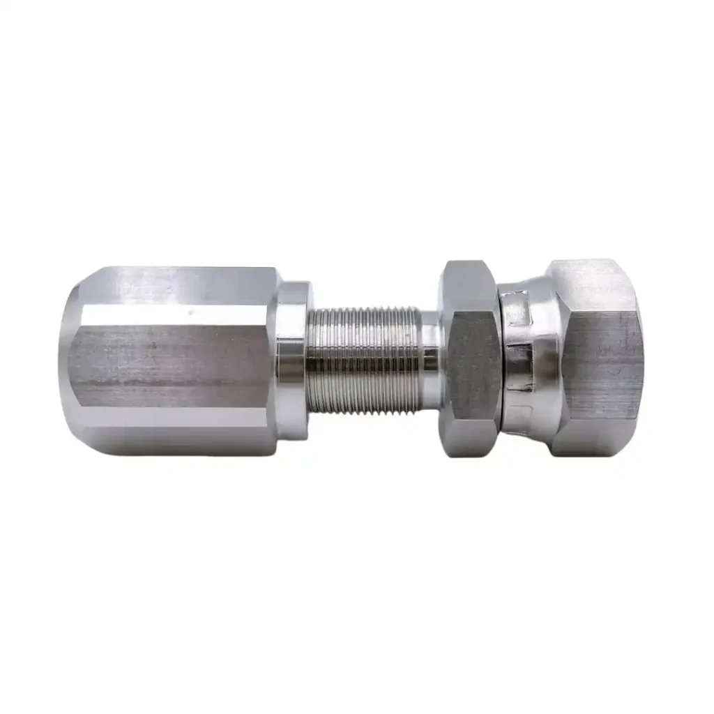 reusable hydraulic hose fitting