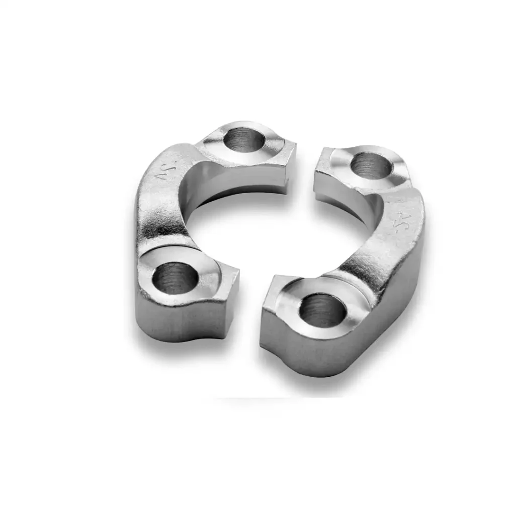 Adaptateur Bride En V 5 Boulons 3 Pouces (7.62cm) Pour Turbo T3/T4 - Acier Inoxydable, Joint Inclus