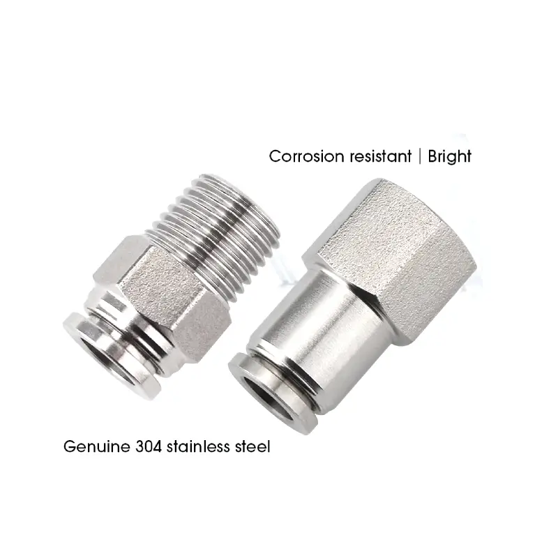 stainless steel air hose fittings