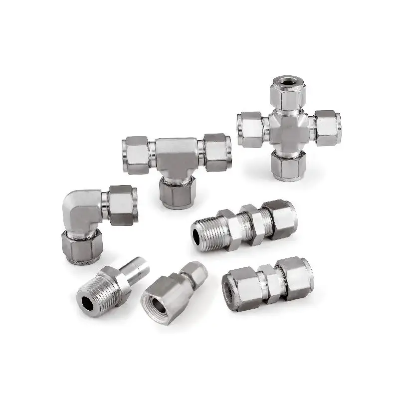 stainless steel compression fittings