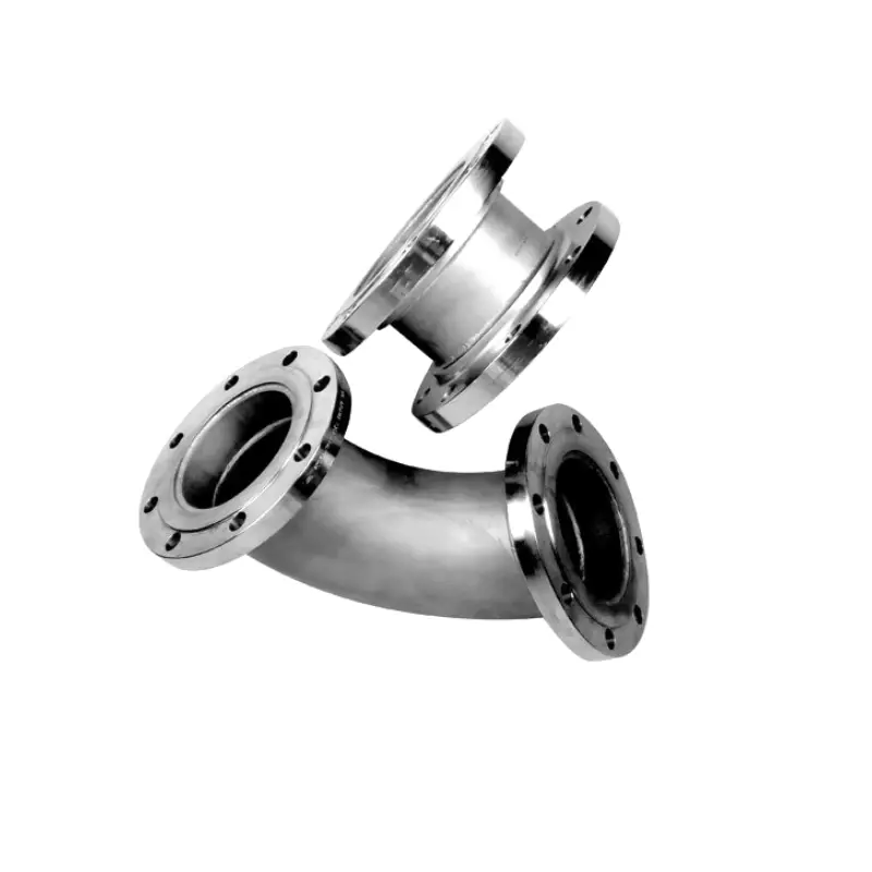 stainless steel flanged fittings