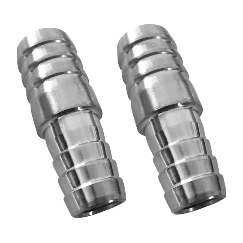 stainless steel hose barb fittings