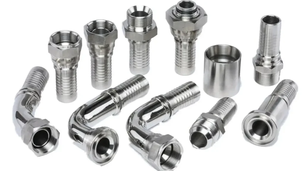 What Are Hydraulic Fittings: The Ultimate Guide 1 stainless steel hose fittings