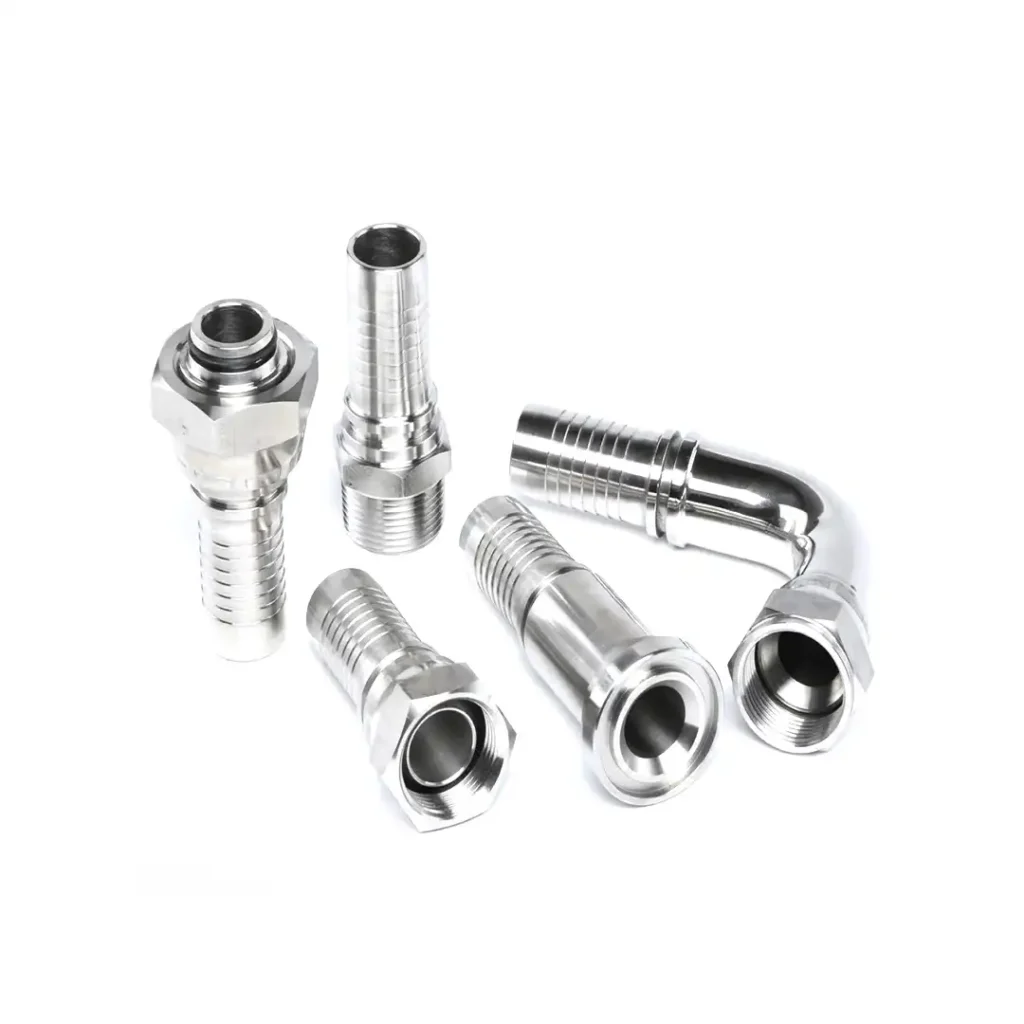 stainless steel hydraulic hose fittings