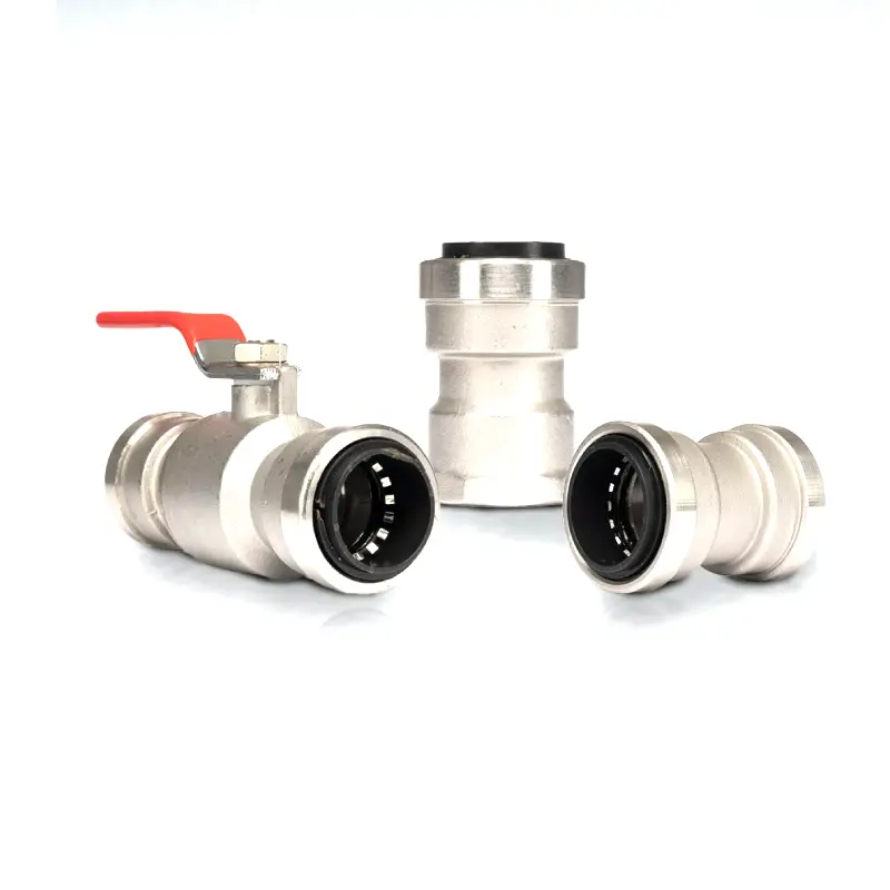 stainless steel plumbing fittings