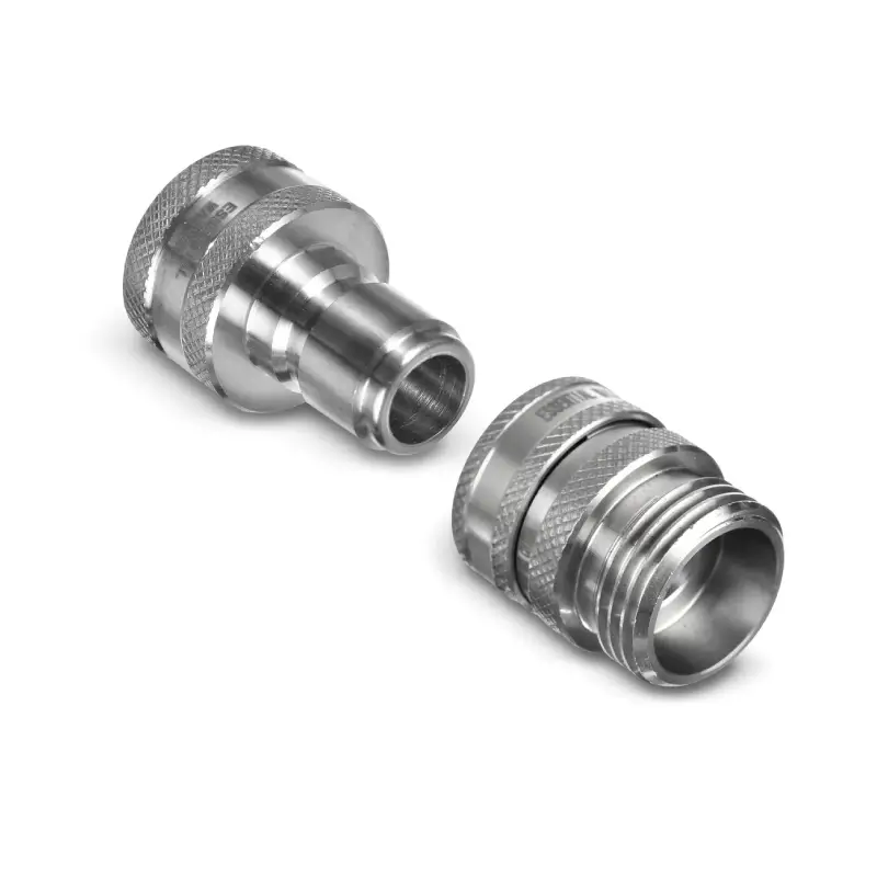 stainless steel quick connect hose fittings