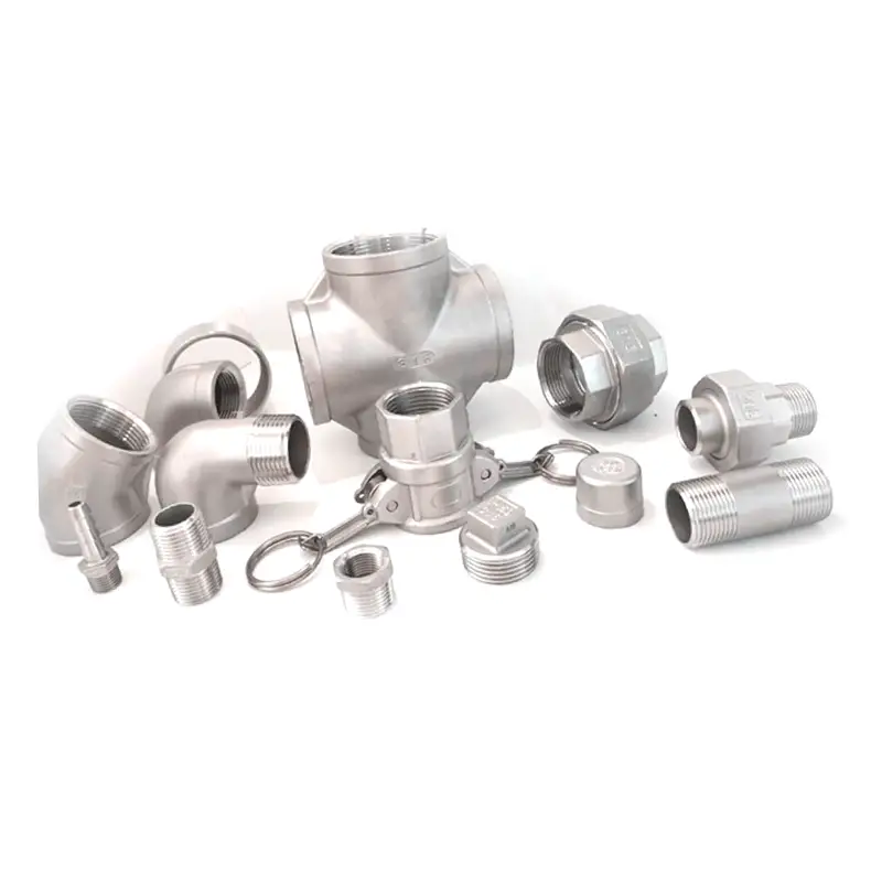 stainless steel threaded fittings