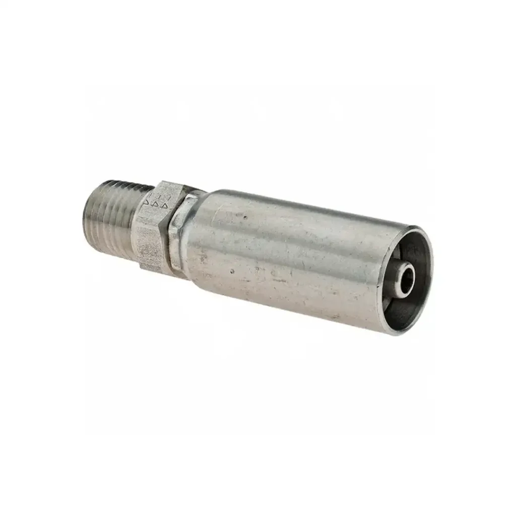 straight hydraulic fittings