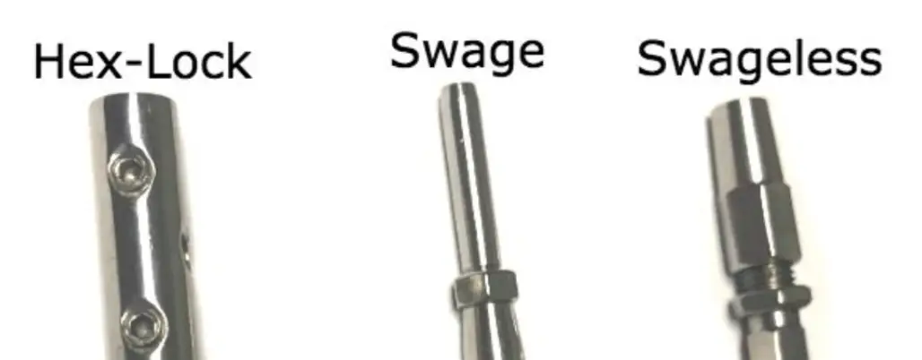 swage vs swageless fitting