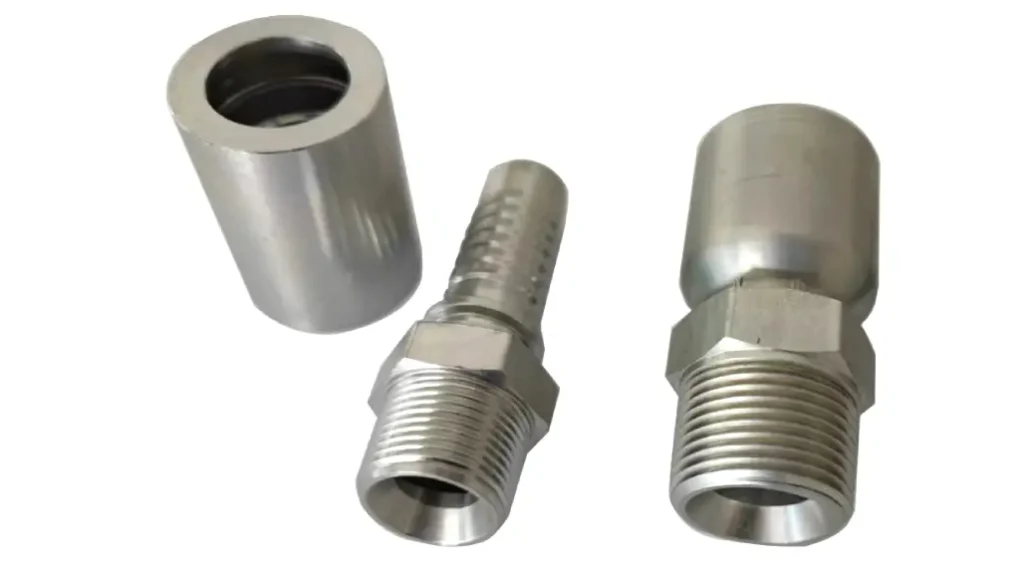 swaging hose fittings