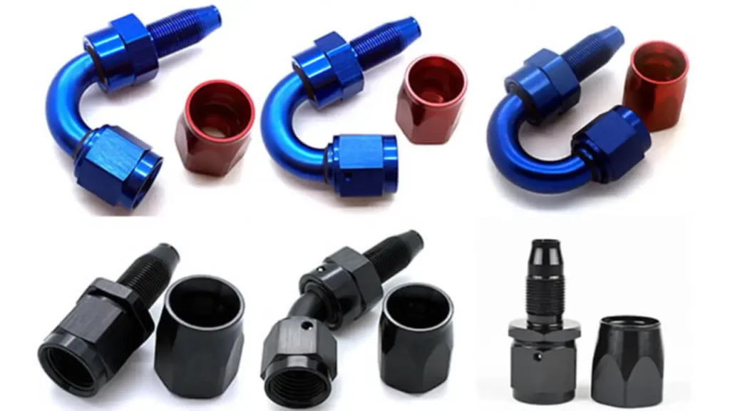 what are braided hose fittings