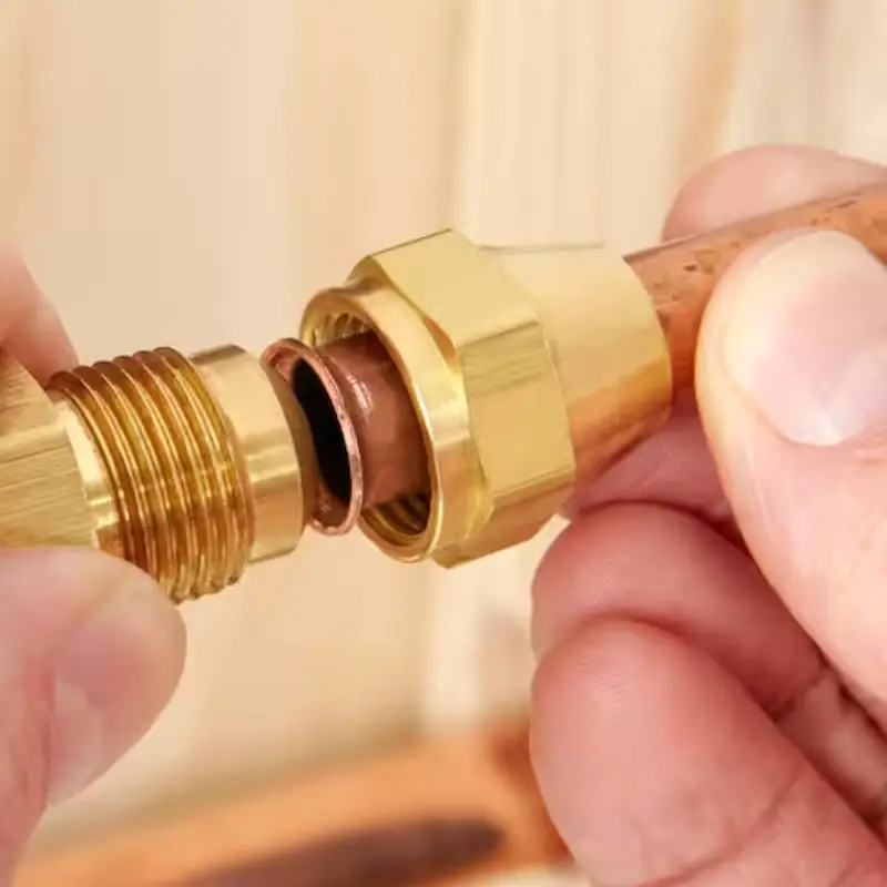 what is a flare fitting